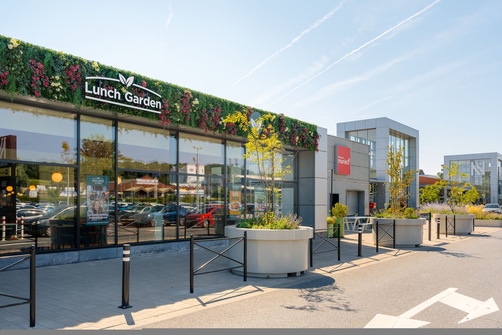 Lunch Garden