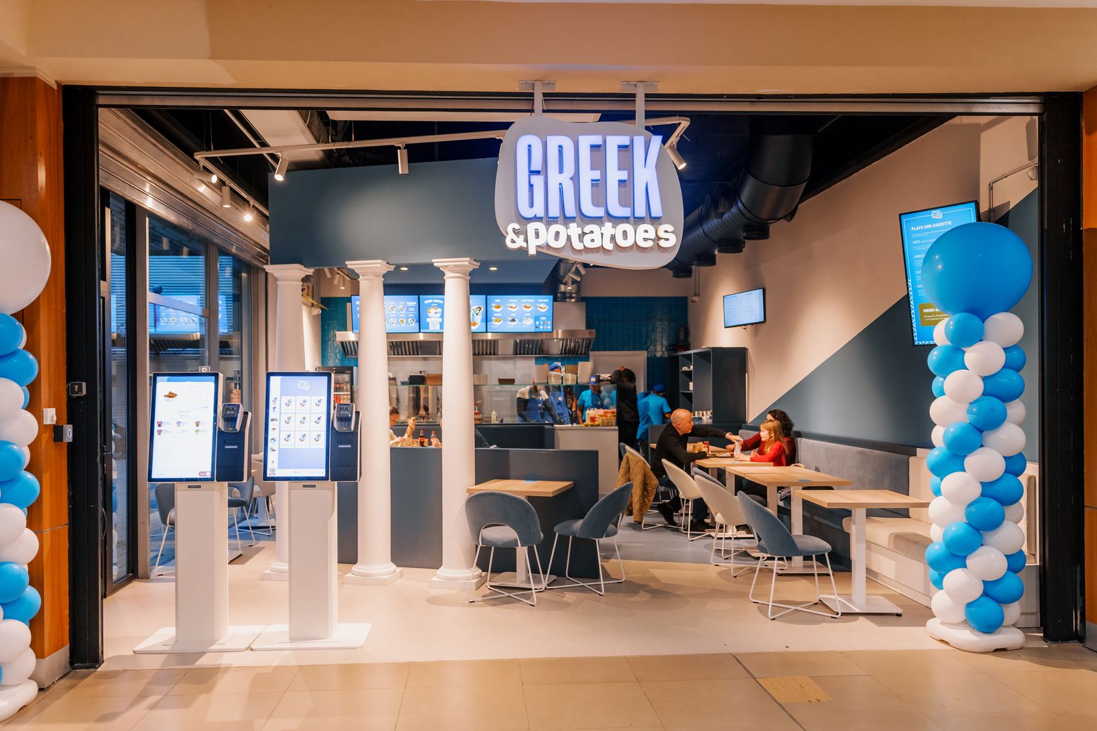 greek and potatoes