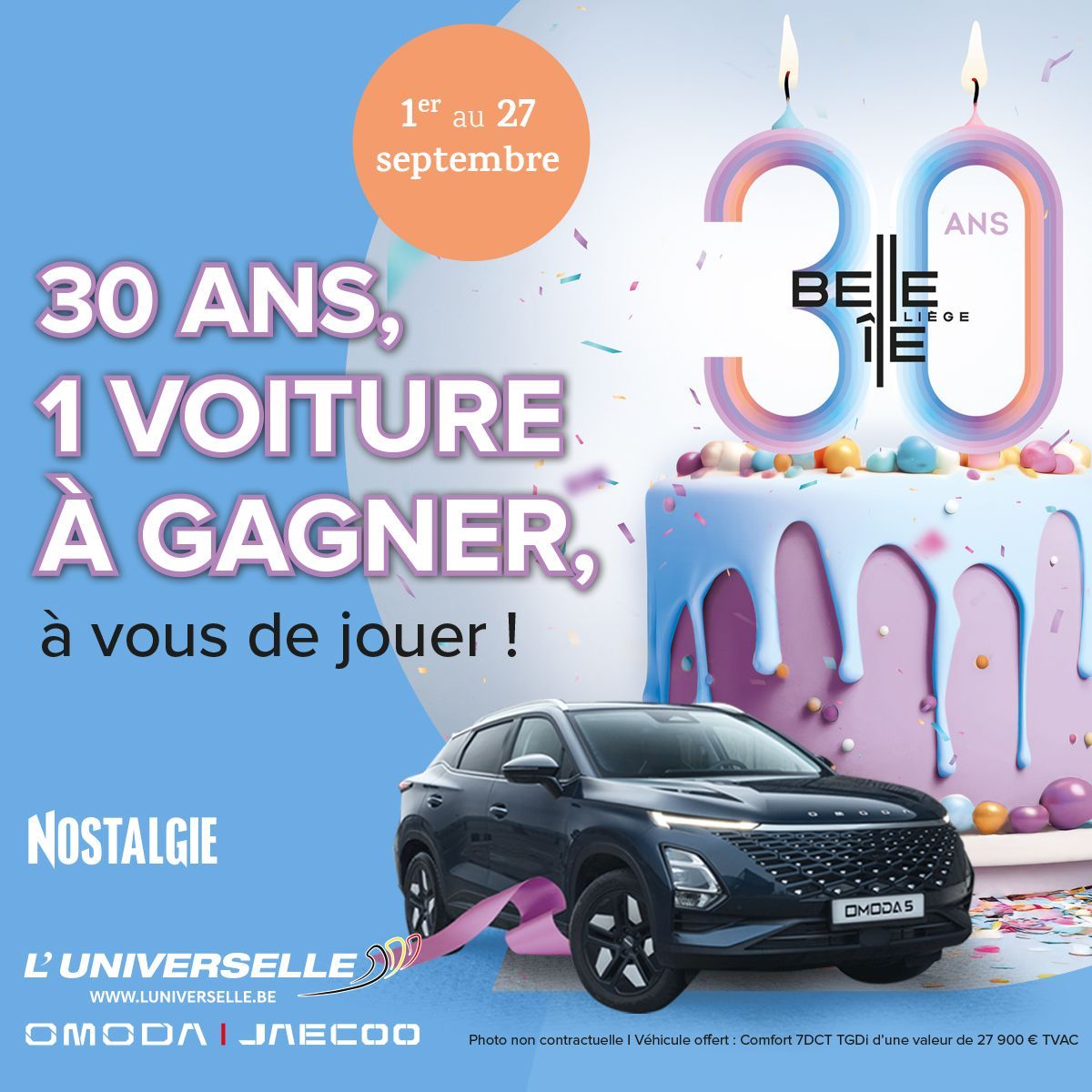 Post 30 ans shopping 