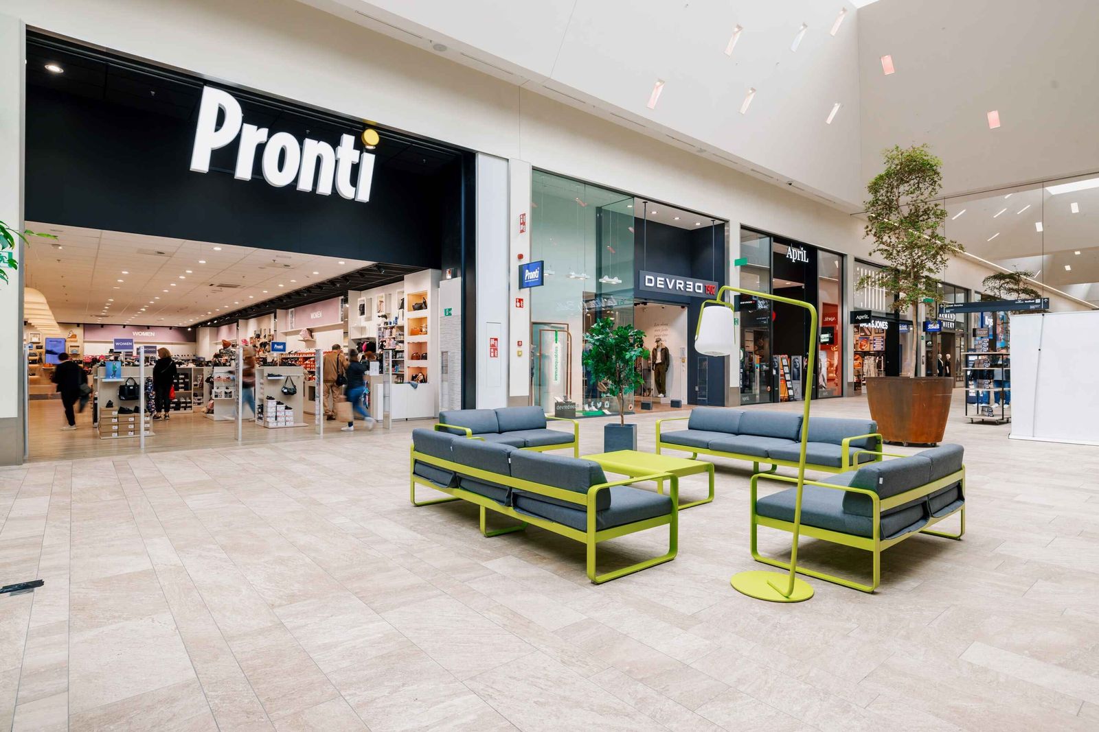 Pronti : des chassures pour toute la famille à Tournai
