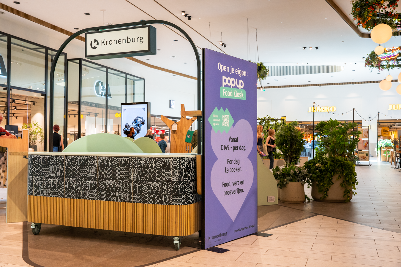 kiosk kronenburg