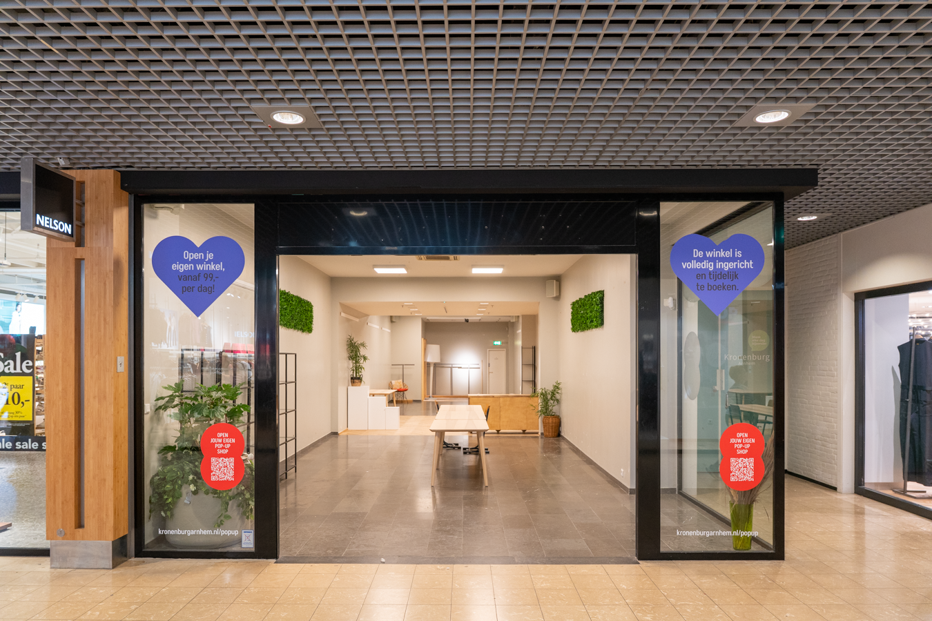 Pop-up shop kronenburg