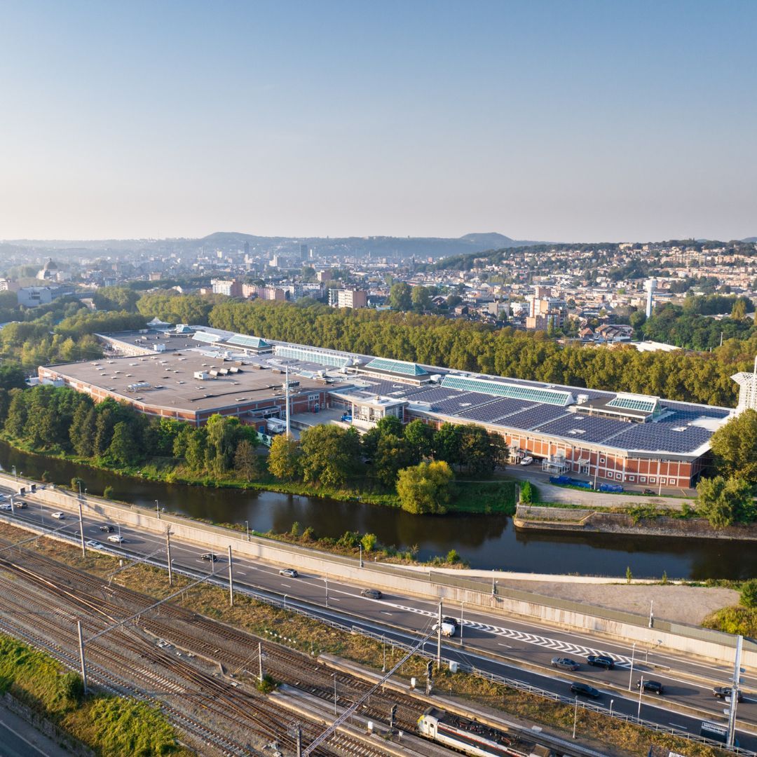 venir en train au shopping Belle-Île 