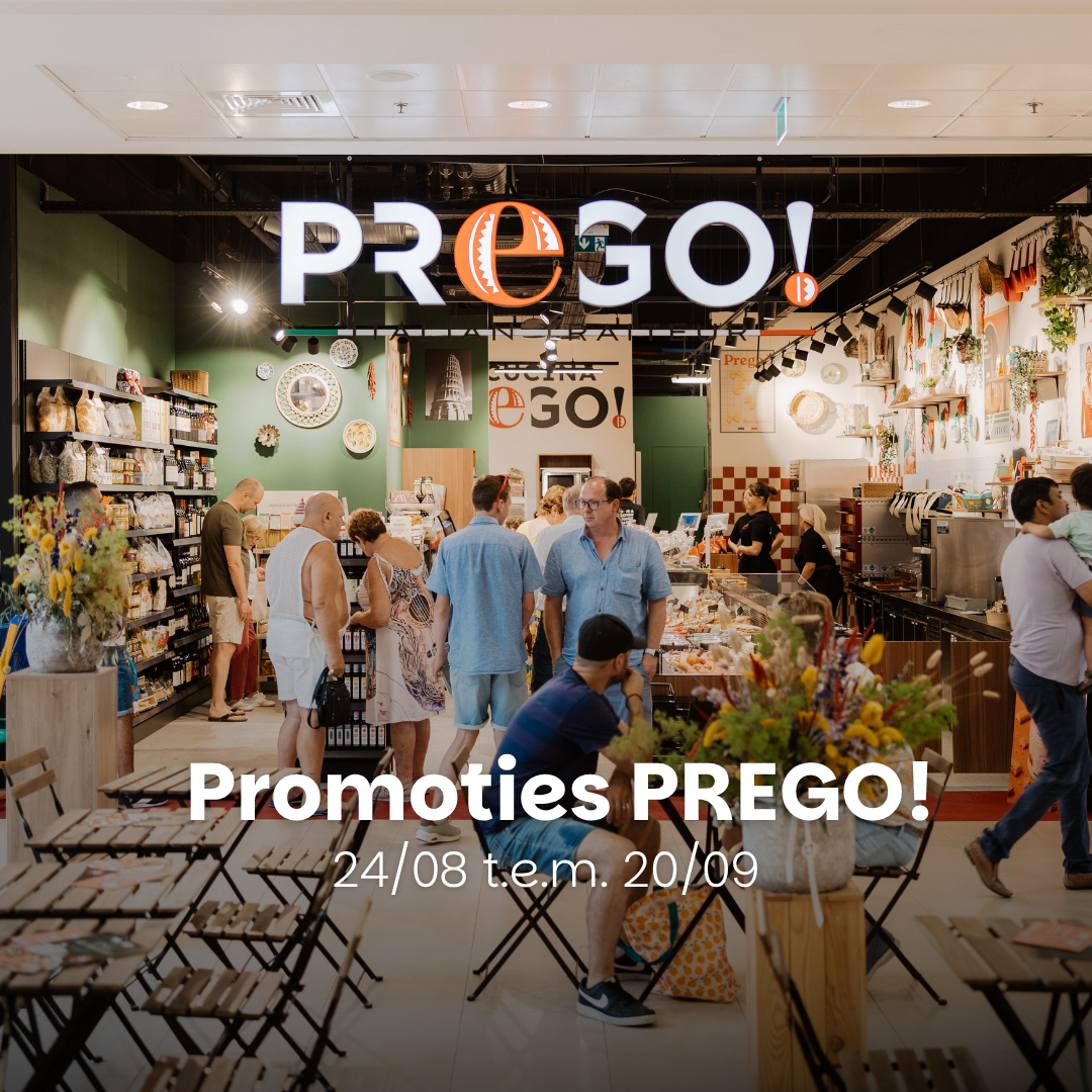 Promoties - PREGO