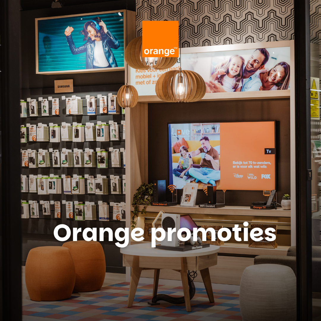 Promoties Orange - Shopping 1