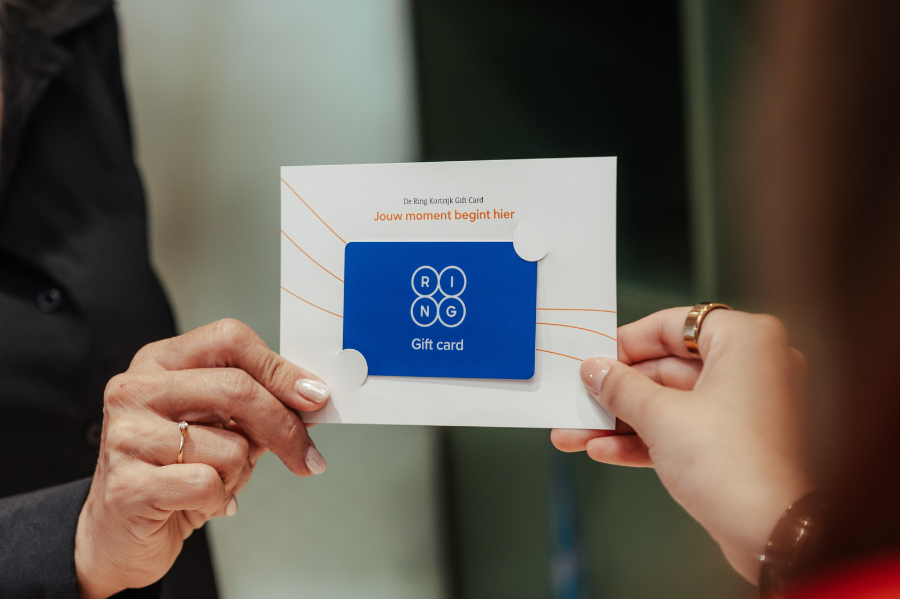 Ring Kortrijk - Gift Card Home Thumbnail