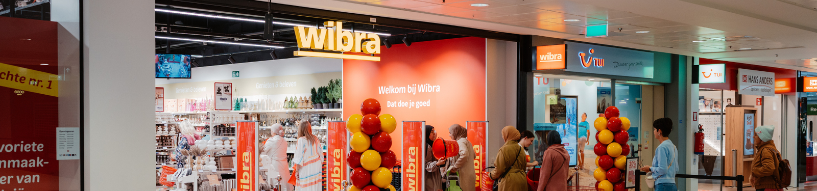 Ring Kortrijk - Wibra Header