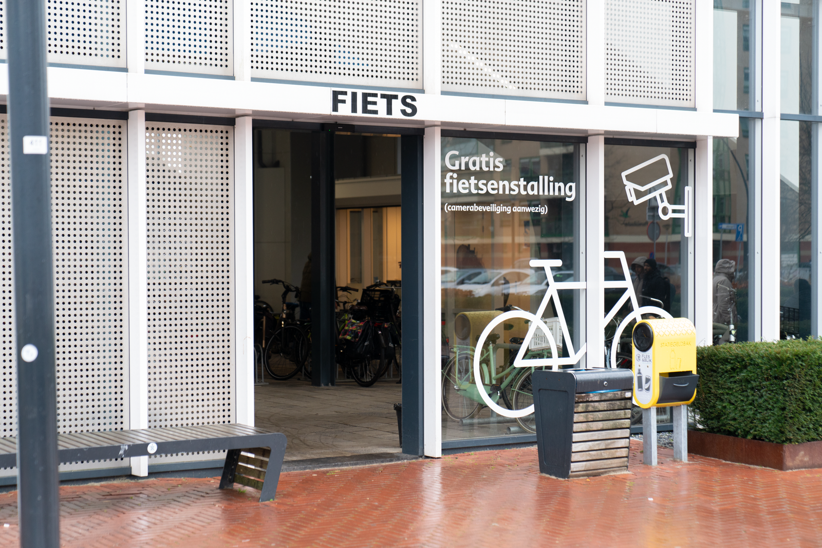 Fietsenstalling