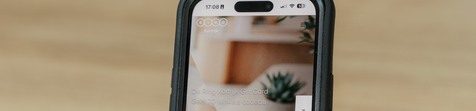 Services Ring - Gratis Wifi Header
