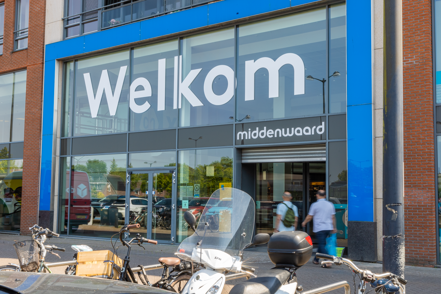 ingang middenwaard