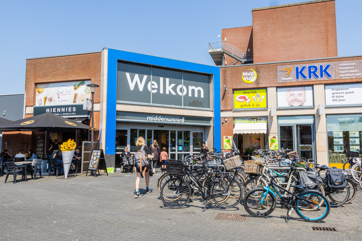Fietsen Middenwaard