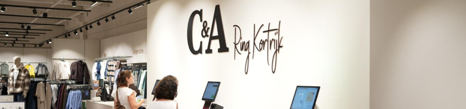 Shopping Ring Kortrijk C&A - Header