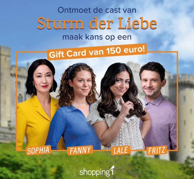 Sturm der Liebe - Shopping 1