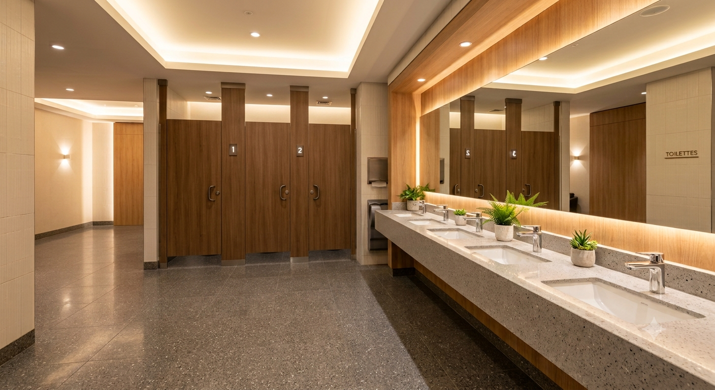 toilettes