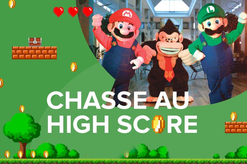 event retro-gaming