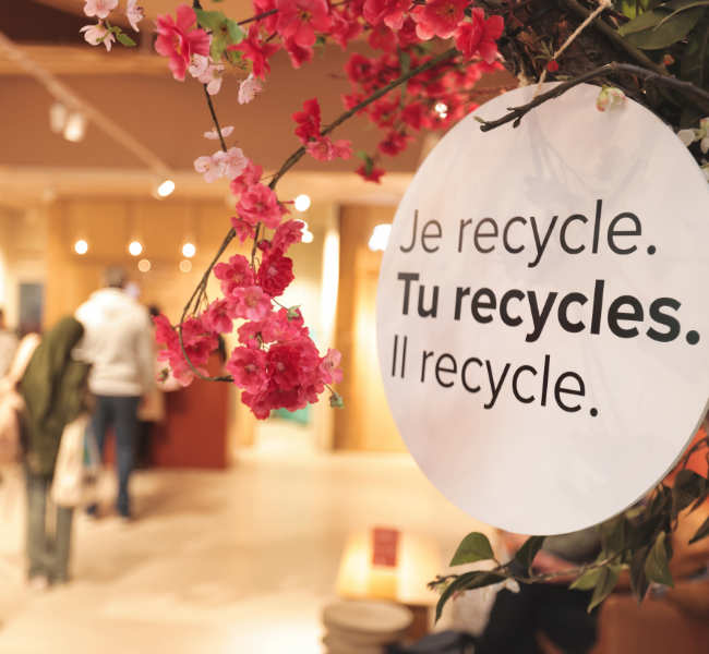 ecodays panneau recyclage