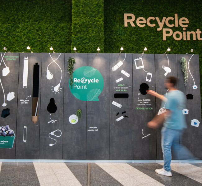 recycle point