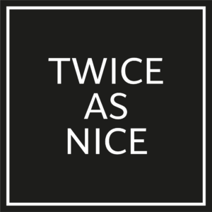 twice as nice logo