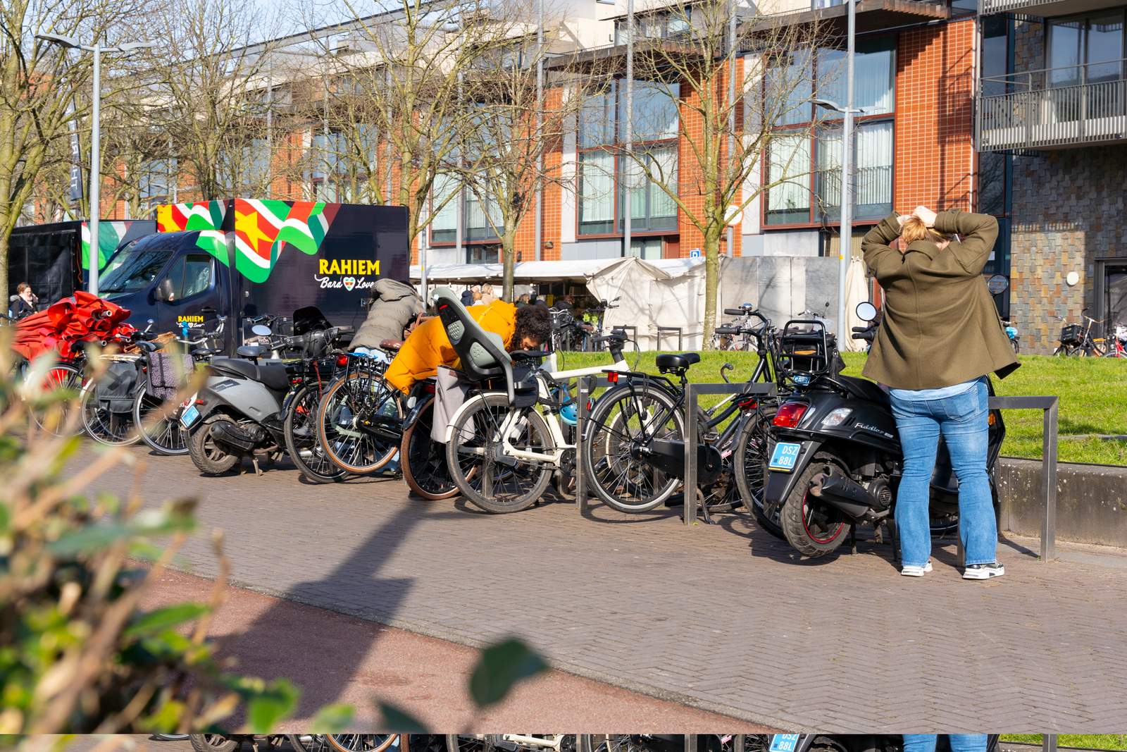 vier meren fietsen