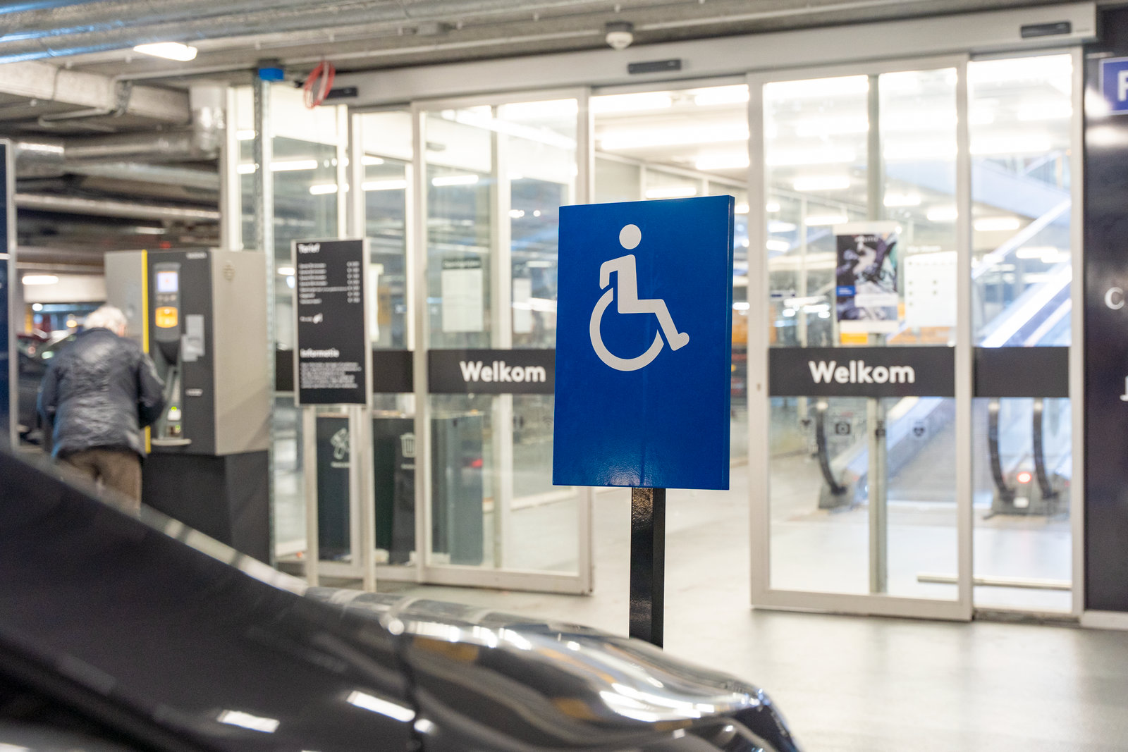 parkeren minder validen vier