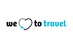 logo we love to travel