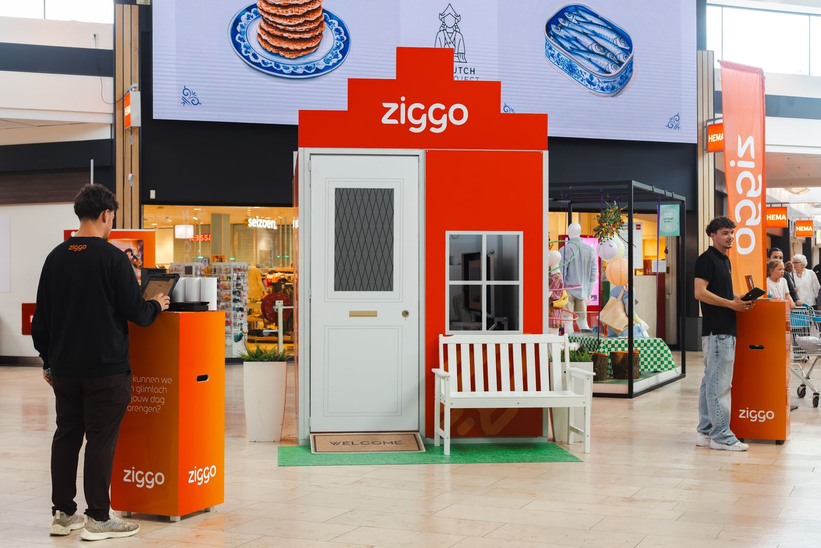 Ziggo activatie mid