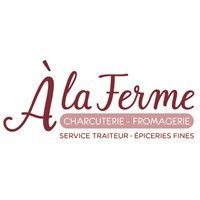 A la ferme