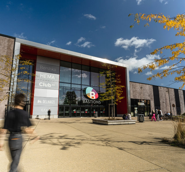 Centre commercial Tournai