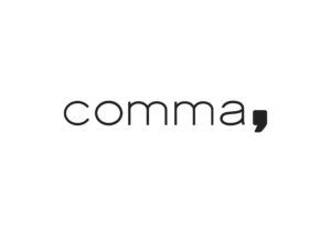 comma logo