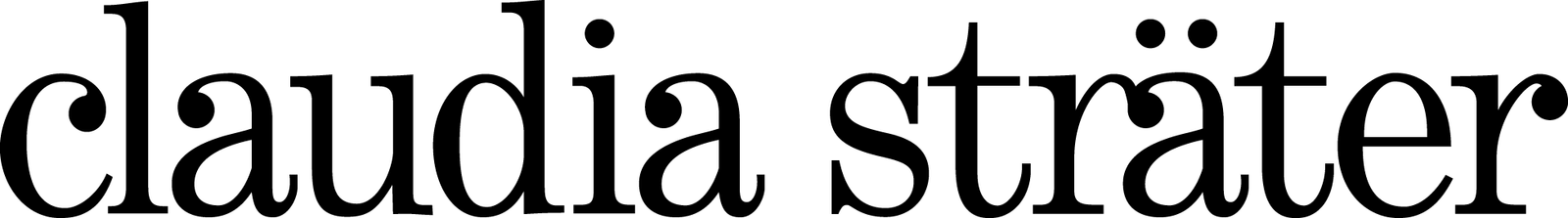 claudia strater logo