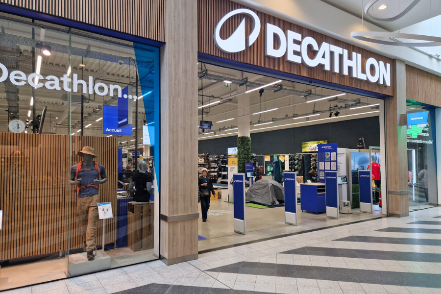 front shop decathlon