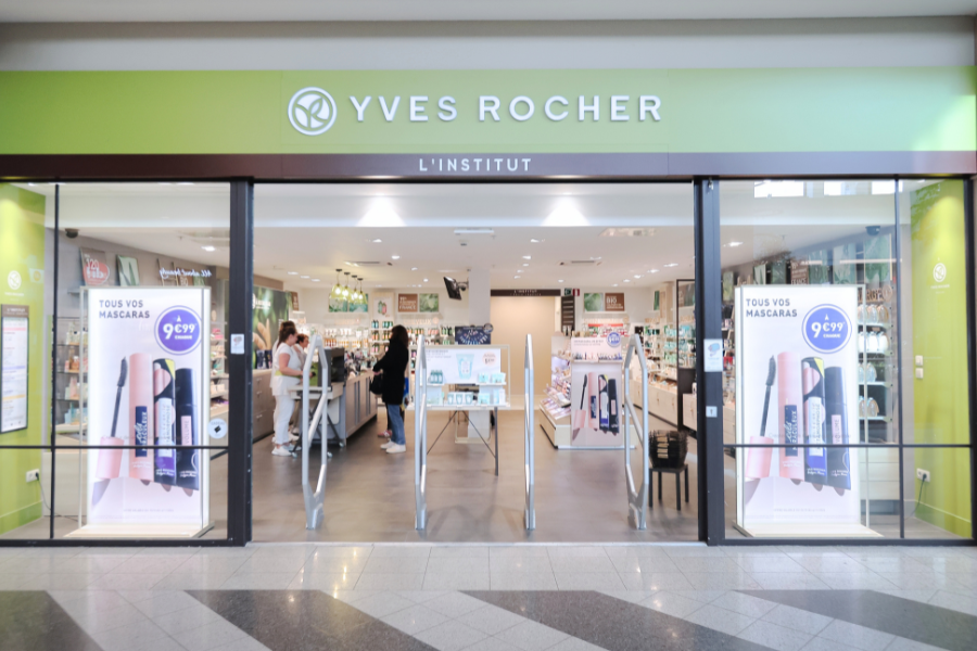 front shop yves rocher