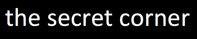 The Secret Corner logo