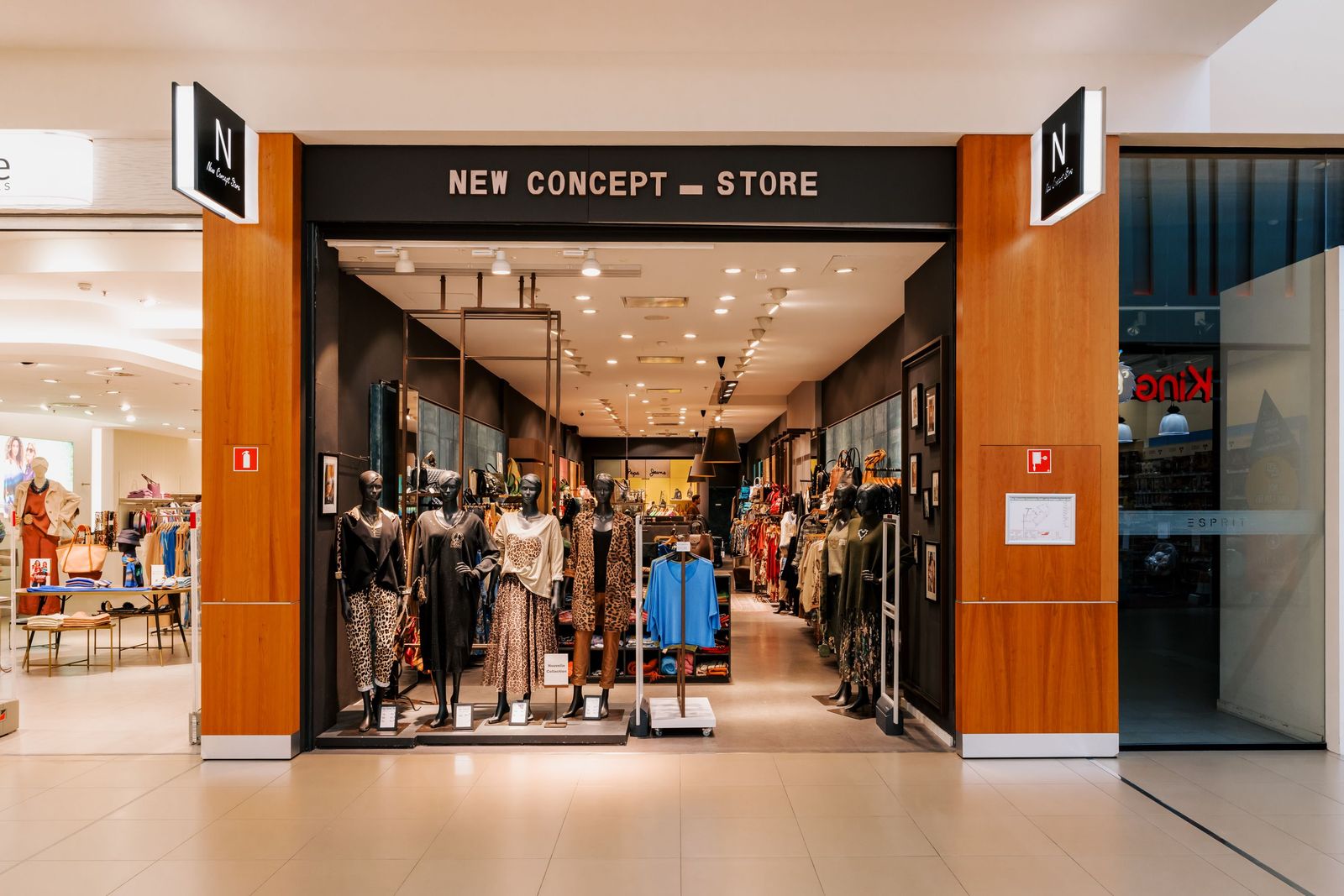 new concept store front