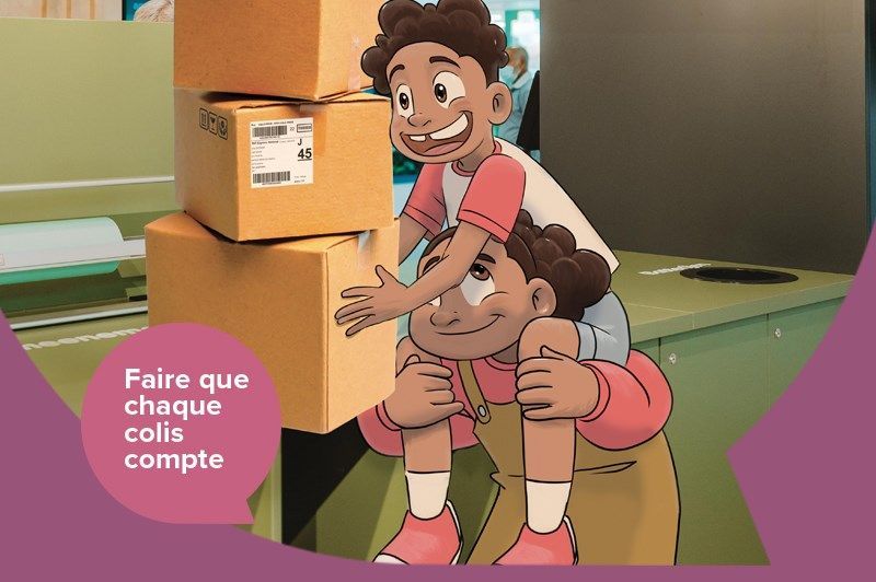 On met le paquet pour vous servir !