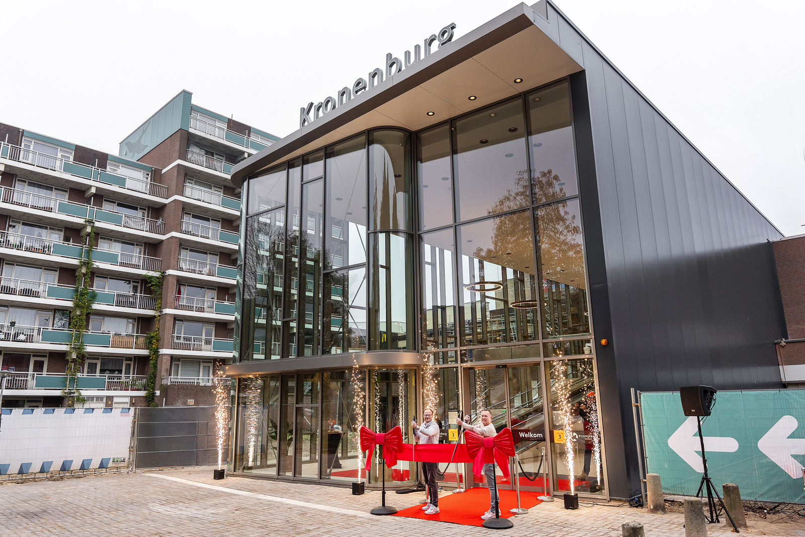 Kronenburg vernieuwt