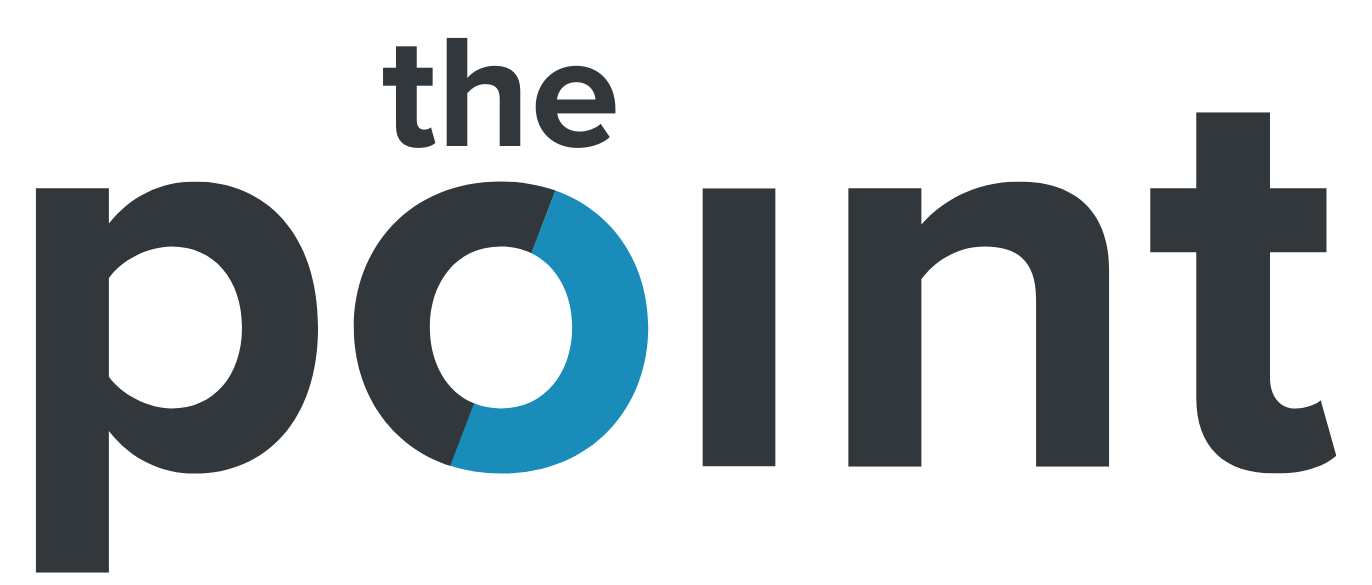 the point logo