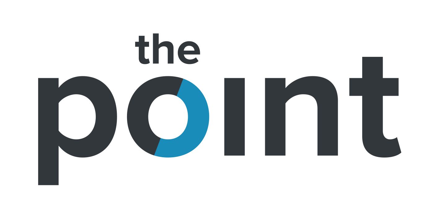 the point